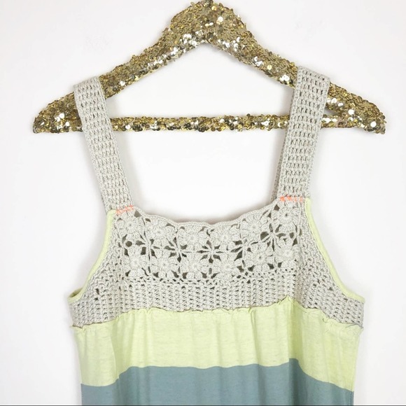 Free People Luca  Stripe Tunic Tank - Picture 4 of 9